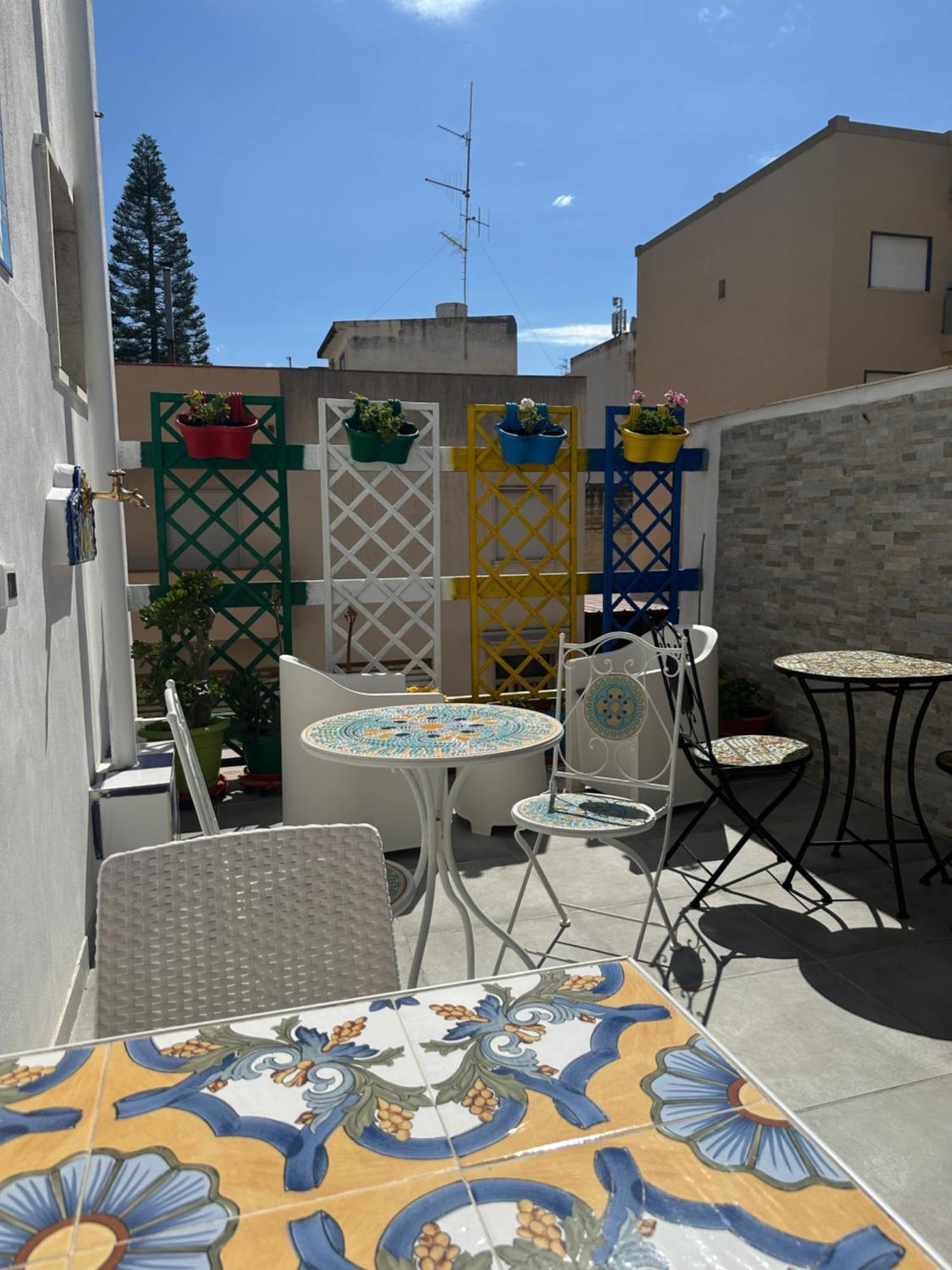 Bed & Breakfast Delle Palme Trapani Exterior photo