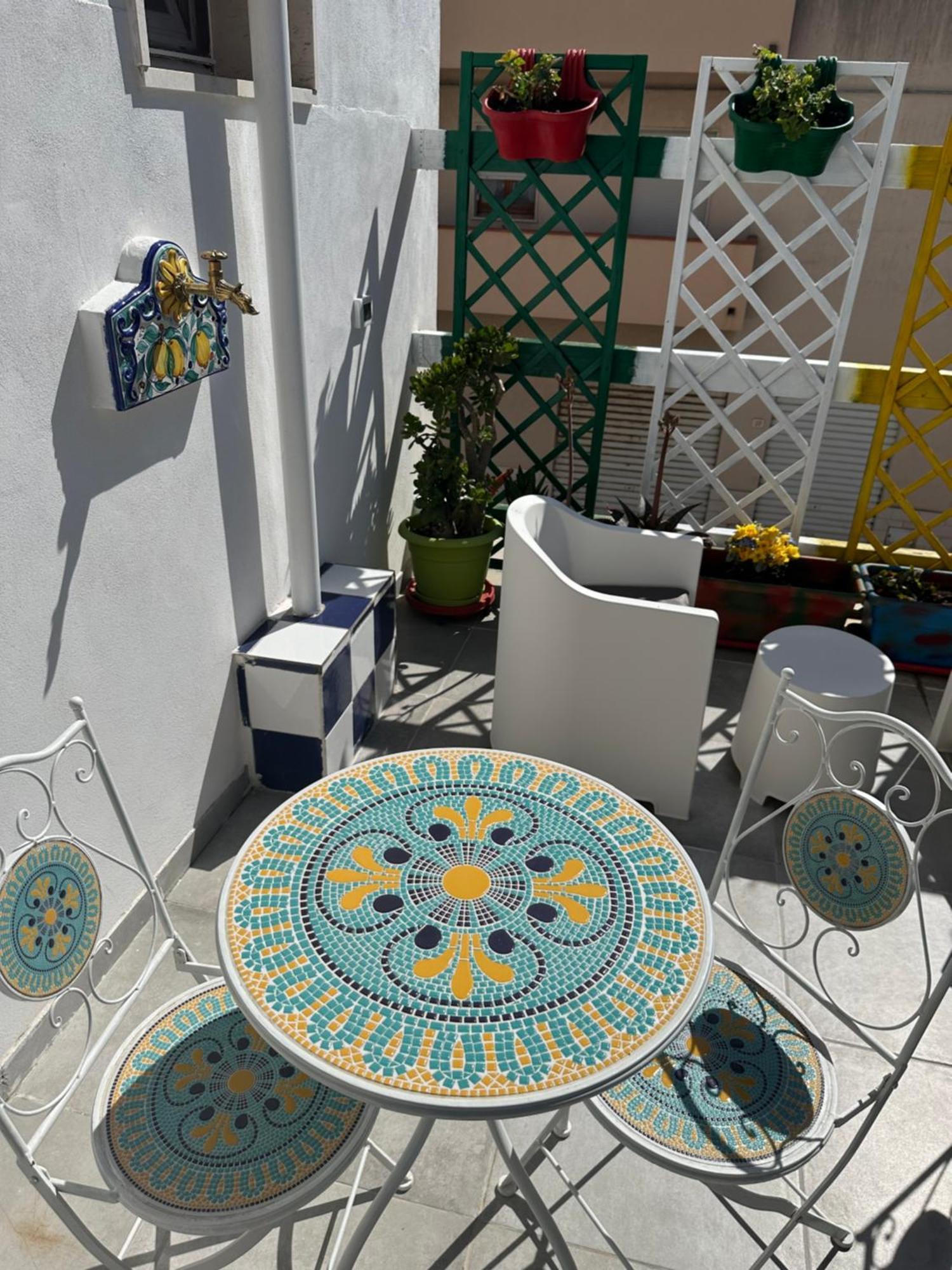 Bed & Breakfast Delle Palme Trapani Exterior photo